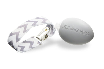 The Official Teething Egg Baby Teether - Infant Development Toys, Teether for 3, 4, 6, 12 Up to 18 Months Old Boy or Girl, Senso