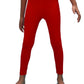LYCOT Plain Full Tight: Comfortable Compression for Active Lifestyles (in, Age, 2 Years, 3 Years, Red)