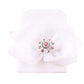 Dreshow Bqubo Newborn Hospital Hat Infant Baby Hat Cap Big Bow Nursery Beanie 3 Pack