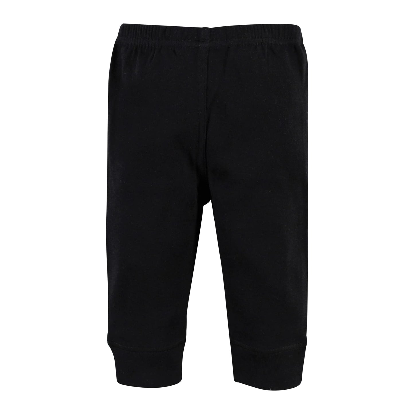 Hudson Baby Unisex Baby Cotton Pants And Leggings, Christmas Tree Truck, 6-9 Months