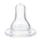 Evenflo Feeding Classic Clear Plastic Standard Neck Bottles For Baby, Infant And Newborn - Teal/Green/Blue, 8 Ounce (Pack Of 12)