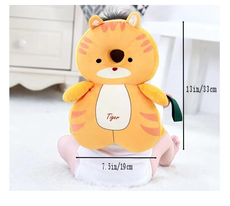 Loisdaro Baby Head Protector Adjustable Head Protection Backpack With Safety Mat Suitable For Head Protection Crawling And Walki