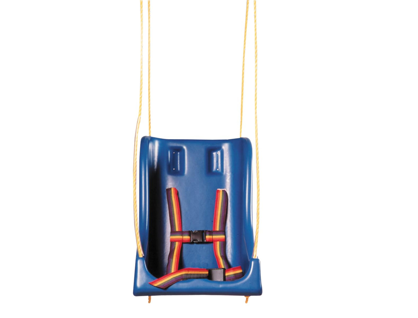 Skillbuilders 30-1635 Full Support Swing Seat without Pommel, Rope, Medium (Teenager)