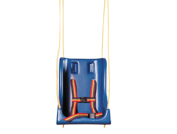 Skillbuilders 30-1594 Full Support Swing Seat without Pommel, Chain, Medium (Teenager)