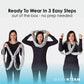 Original Baby K tan Baby Carrier: #1 Easy Pre-Wrapped, Soft, Slip-On, No Rings, No Buckles | 5 in 1 Baby Sling Gift | The Best