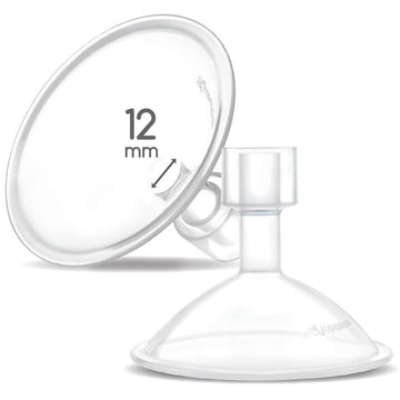 Maymom Myfit Crater Series 12Mm Two-Piece Design Small Breastshield Compatible With Medela Breast Pumps; Not Original Medela Pum