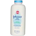 Johnson'S Aloe & Vitamin E Baby Powder 15 Oz (Pack Of 3)