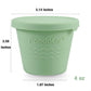 Pandaear 12 Pack Silicone Baby Food Storage Containers, 4 Oz Reusable Small Snack Containers Freezer Storage With Airtight Lids