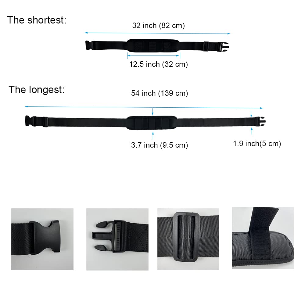 Oiloda Car Seat Carrying Shoulder Strap Car Seat Travel Belt Car Seat Strap Adjustable Shoulder Infant Carrier Transfer Belt For