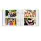 Pioneer Photo Albums 200-Pocket 3-D Daisy Applique Cover Photo Album, 4 By 6-Inch