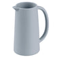 Baby Bath Rinse Cup, Food Grade Silicone Body Washing Rinser Cup (Light Gray)