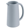 Baby Bath Rinse Cup, Food Grade Silicone Body Washing Rinser Cup (Light Gray)