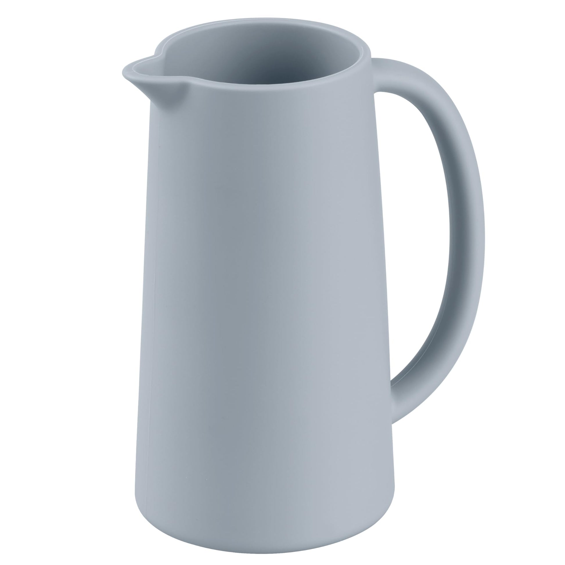 Baby Bath Rinse Cup, Food Grade Silicone Body Washing Rinser Cup (Light Gray)