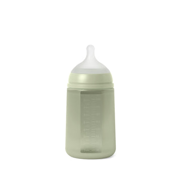Suavinex Color Essence Sx Pro Physiological Soft Flexible Silicone Baby Bottle, Anti Colic Baby Bottles, Supports Breast Feeding