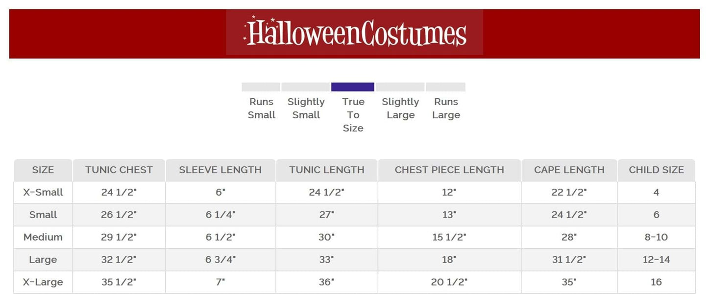 Fun Costumes - Gladiator Champion For Kids Roman Costume For Boys X-Large