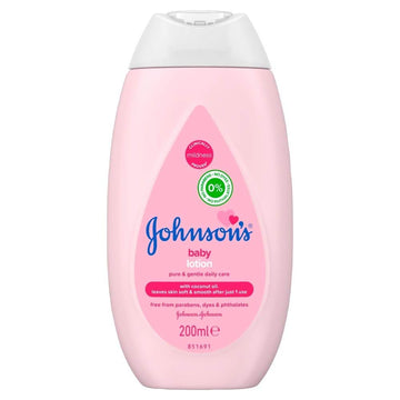 Johnson And Johnson Baby Lotion