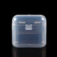 Accmor Pacifier Container Can Storage 2 Pacifiers, Baby Pacifier Holder Case For Travel, Bpa Free,Transparent