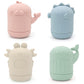 Ginbear Silicone Baby Bath Toys, Mold Free Squirty Bath Toy for Toddlers, Preschool Bath Toys for Infants, Non-Toxic Bathtub Toy