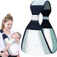 Whixant Baby Carrier Newborn to Toddler, Ergonomic 3D Mesh Baby Wraps Carrier, Adjustable Baby Sling, Lightweight Breathable Bab