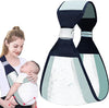 Whixant Baby Carrier Newborn to Toddler, Ergonomic 3D Mesh Baby Wraps Carrier, Adjustable Baby Sling, Lightweight Breathable Bab