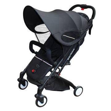 Pandaear Sun Shade For Baby Stroller Car Seats, Universal Strollers Cover Waterproof Toddler Stroller Canopy Windshield, Upf 40+