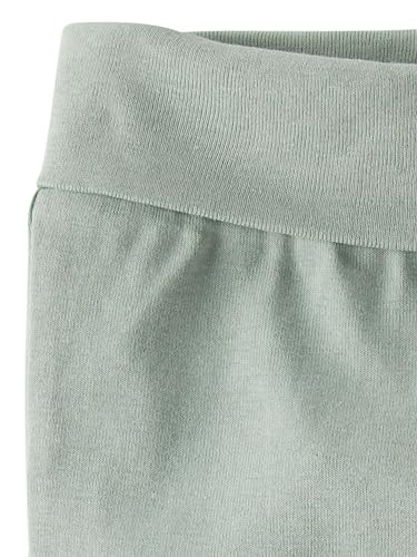 Little Planet By Carter'S Unisex-Baby 2-Pack Pants Made With Organic Cotton, Green/Charcoal, 24 Months