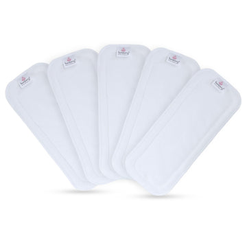 Bumberry Baby Wet Free Cloth Diaper Inserts/Soakers/Liners  Reusable Washable For Cloth Diapers/Diaper Covers/Pocket Diapers (P