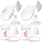 Nenesupply 27Mm Pump Parts Compatible With Spectra S2 Spectra S1 9 Plus Breast Pump Replace Spectra Pump Parts Replace Spectra S