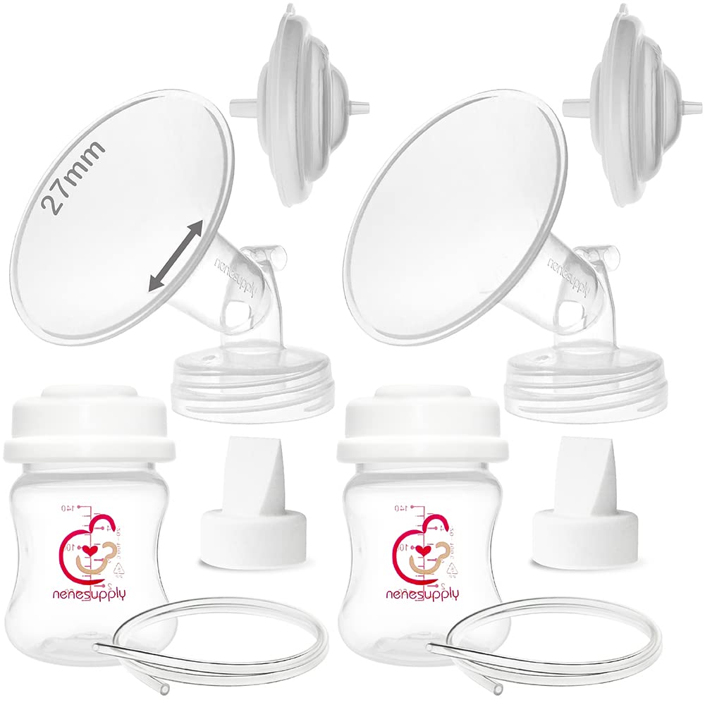 Nenesupply 27Mm Pump Parts Compatible With Spectra S2 Spectra S1 9 Plus Breast Pump Replace Spectra Pump Parts Replace Spectra S