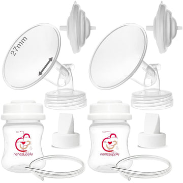 Nenesupply 27Mm Pump Parts Compatible With Spectra S2 Spectra S1 9 Plus Breast Pump Replace Spectra Pump Parts Replace Spectra S