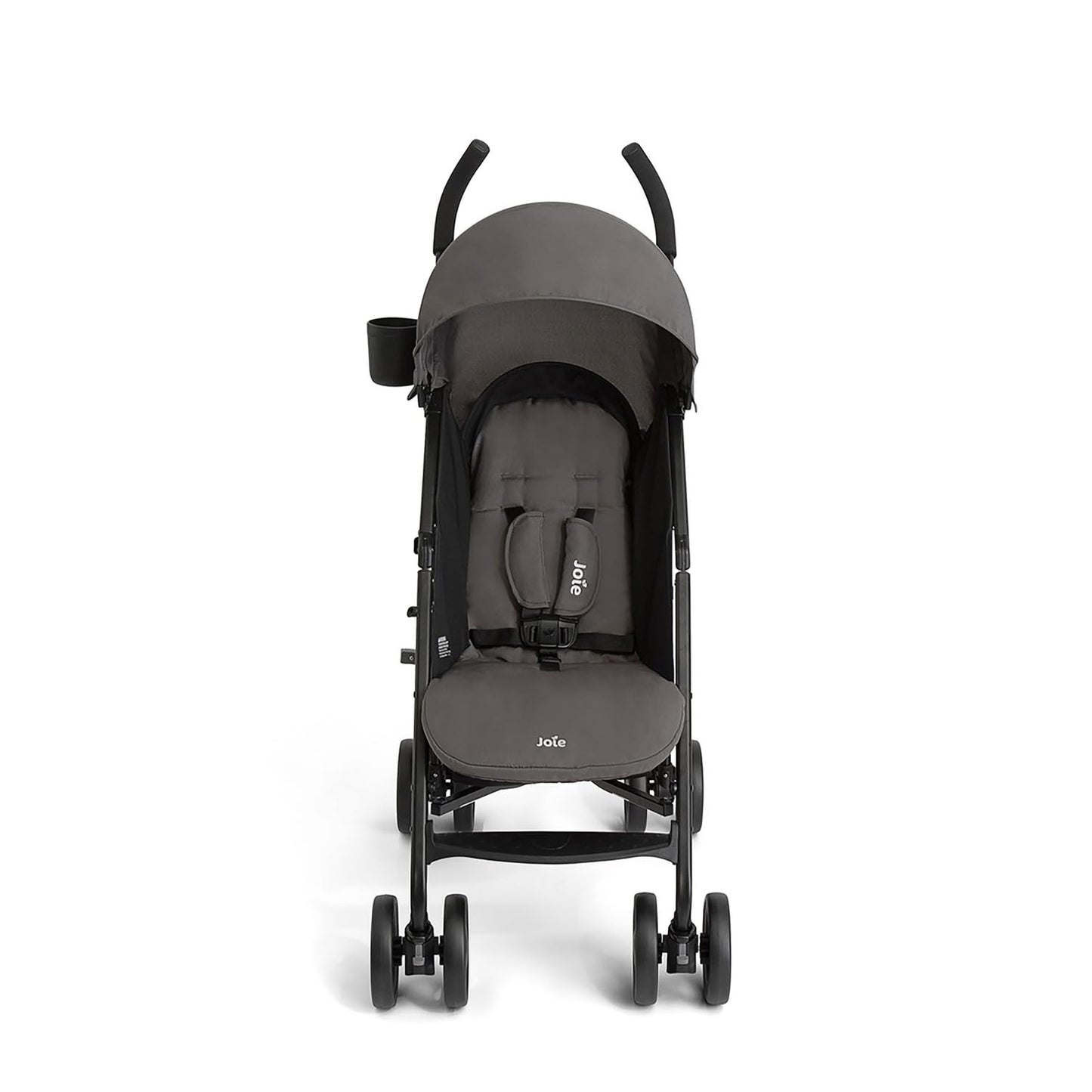 Joie Tansy Umbrella Stroller - Lightweight, Compact Folding With Multi-Position Recline - Travel-Friendly Stroller (Thunder)