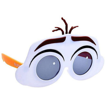 Sun-Staches Disney Frozen Olaf | Lil' Frozen Snowman Costume Accessory | Uv 400 | One Size Fits Most Kids