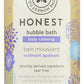 The Honest Company Ultra Dreamy Calming Lavender Bubble Bath With Naturally Derived Botanicals, Lavender, 12 Fluid Ounce