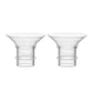 Flange Insert 19Mm, Compatible With S9/S12/S9Pro/S12Pro Wearable Breast Pump Parts Replace, Pump Shield/Flange Insert To Reduce