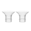 Flange Insert 19Mm, Compatible With S9/S12/S9Pro/S12Pro Wearable Breast Pump Parts Replace, Pump Shield/Flange Insert To Reduce