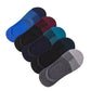 Myynti Men And Women Cotton Low Cut Socks No Show Loafers Non Slip MultiDesign Pack Of 6