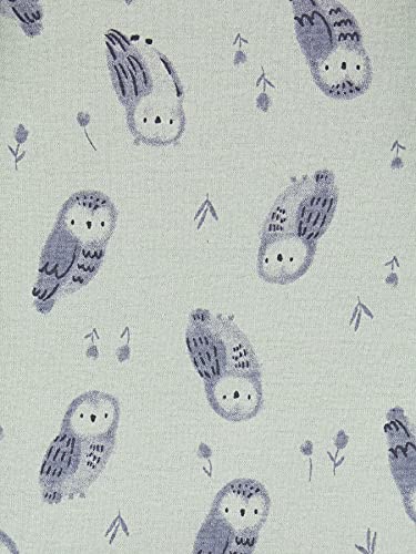 Simple Joys By Carter'S Baby Girls' Short-Sleeve Bodysuit, Pack Of 6, Multicolor/Floral/Forest Animals/Owl/Sheep, 12 Months