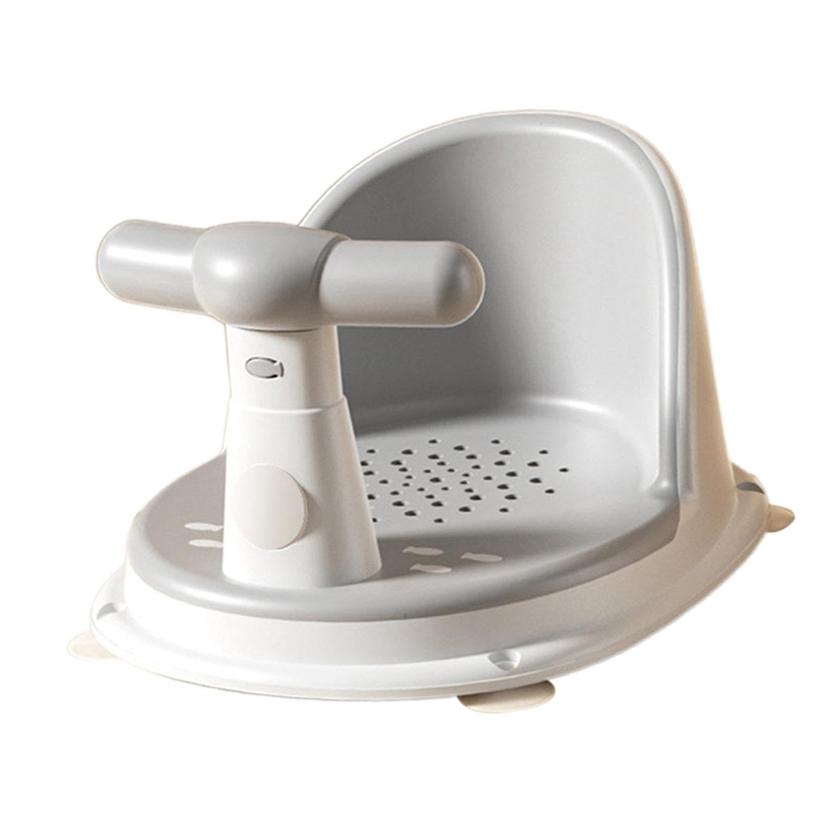 Club BollywoodBaby Bath Seat Stability Non Slip Bathtub Seat for Baby 6 Month & up Newborn Gray|Baby|Bathing & Grooming|Bath Tub