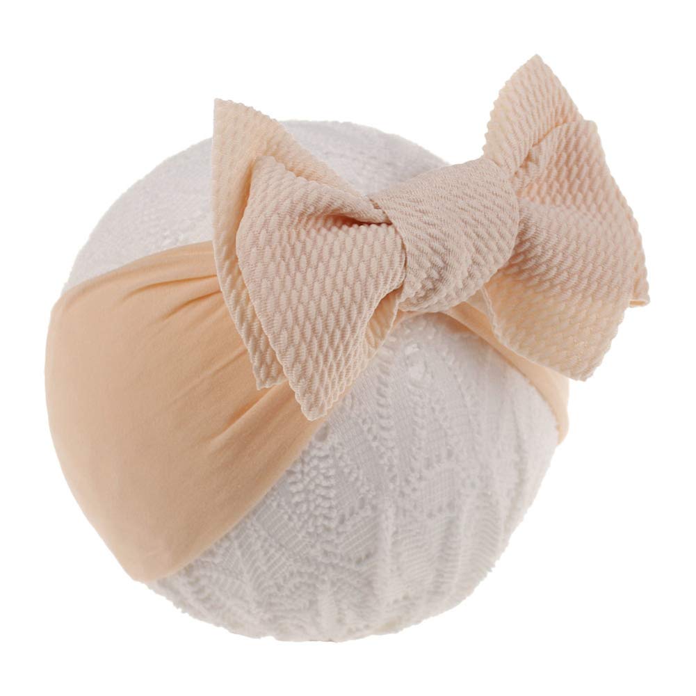 Qandsweet Baby Girl 'S Headbands And Bows Hair Accessories (7Pcs Newest01)