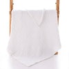 BABY STATION Muslin Baby Bath Towel Large Gauze Super Soft Baby Bath Towel Washcloths, 6 Layers 100% Cotton Infant Towel Newborn