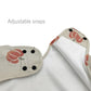Gzmm Waterproof Baby Bibs,Infant Toddler Long Sleeve Feeding Bib With Food Catcher,Easy Clean & Washable(Pumpkin)