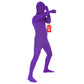 Morphsuits Purple Bodysuit Costume for Boys, Purple Suit Costume Kids, Purple Body Suit Kids, Purple Suit Costume for Kids, Medi