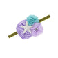 Starfish Flower Baby Mermaid Headpiece - Hairband With Gold Band (Bbg50)