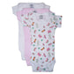 Bambini Girls' Printed Short Sleeve Variety Pack-Small