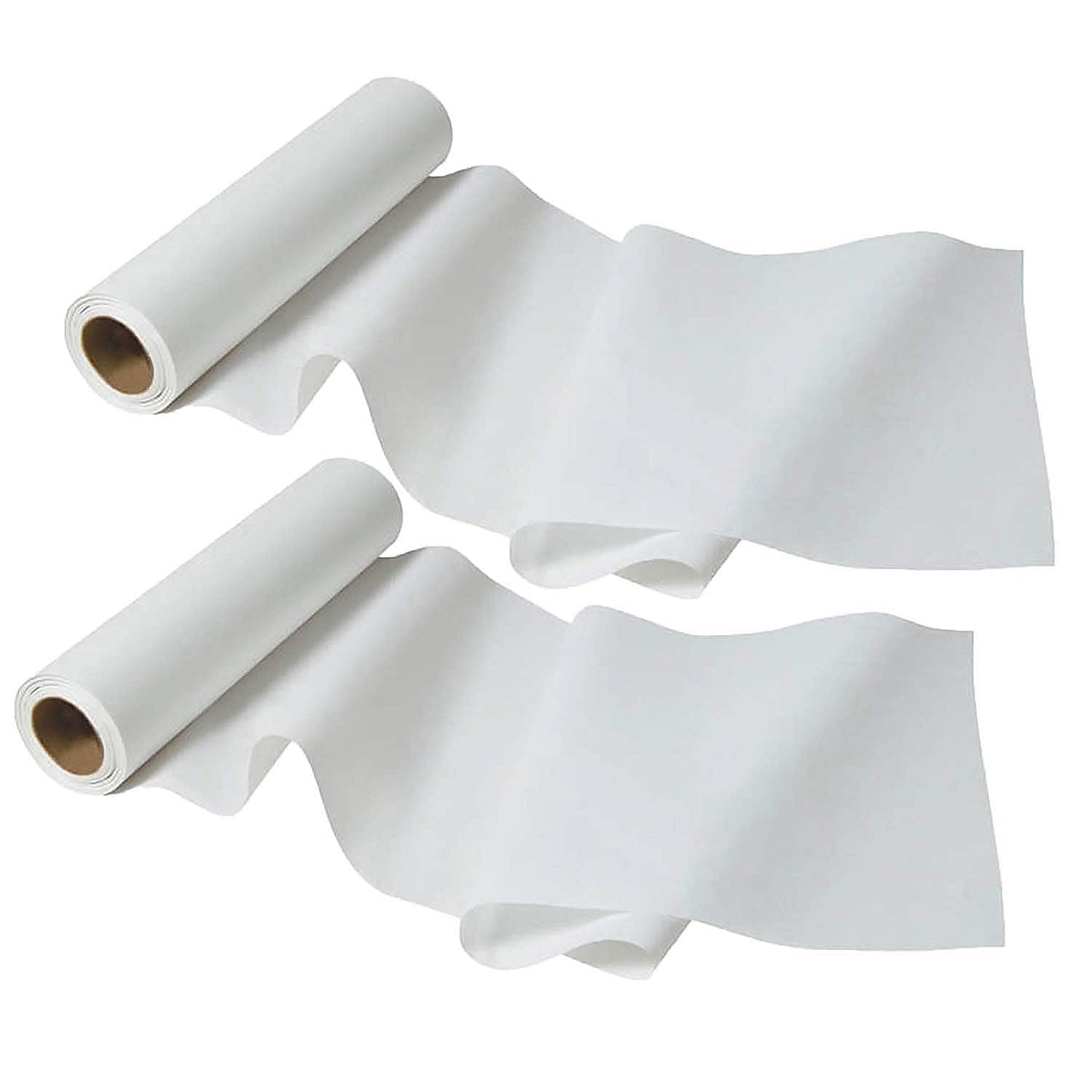 Pacon PAC1615-2 Paper Changing Table Roll, 14.5-Inch x 225-ft, White, 2 Rolls