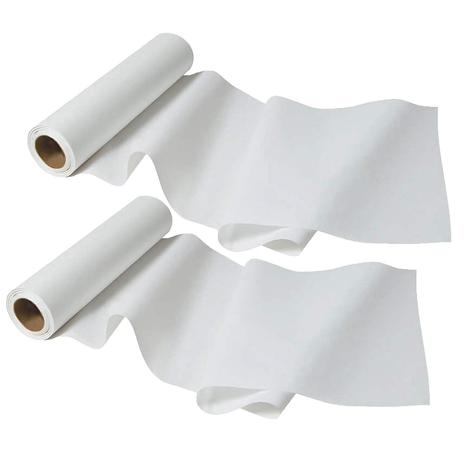 Pacon PAC1615-2 Paper Changing Table Roll, 14.5-Inch x 225-ft, White, 2 Rolls