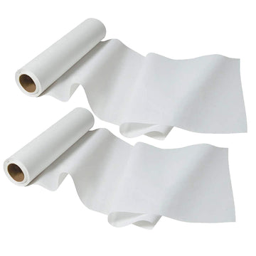 Pacon PAC1615-2 Paper Changing Table Roll, 14.5-Inch x 225-ft, White, 2 Rolls