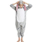 Abenca Easter Bunny Onesie Kids Rabbit Pajamas For Girls Cartoon One Piece Animal Halloween Christmas Cosplay Costume.Bunny.120