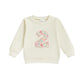 CREAIRY Toddler Baby Girl 1st 2nd 3rd 4th 5th 6th Birthday Outfit One Two Three Four Five Year Old T-Shirt Fall Sweatshirt (Two,