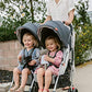 Uppababy G-Link And G-Link V2 Rain Shield Waterproof And Windproof Coverage Ventilated Design Quick Attachment Easy Access To Ch